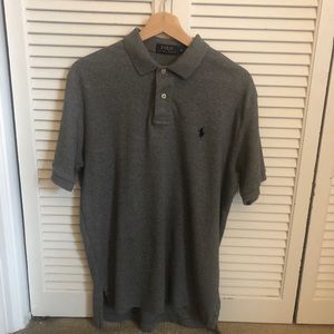 Ralph Lauren Polo / Medium / Grey (EUC)